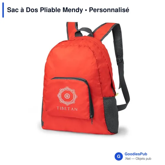Sac à Dos Pliable Mendy - Image 10