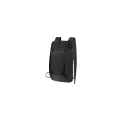 Variante noir - Sac à dos pliable personnalisable Redrax avec logo