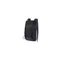 Variante noir - Sac à dos pliable personnalisable Redrax avec logo