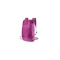 Variante fuchsia - Sac à dos pliable personnalisable avec logo - Modèle Signal