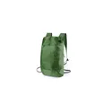 Variante vert - Sac à dos pliable personnalisable avec logo - Modèle Signal