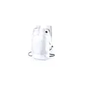 Variante blanc - Sac à dos pliable personnalisable avec logo - Modèle Signal