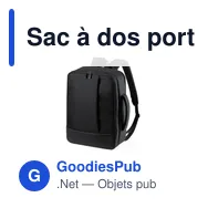 Sac à dos porte-documents personnalisable avec logo - Hurkon - Miniature 2