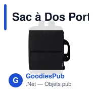 Sac à Dos Porte-Documents Makarzur - Miniature 1