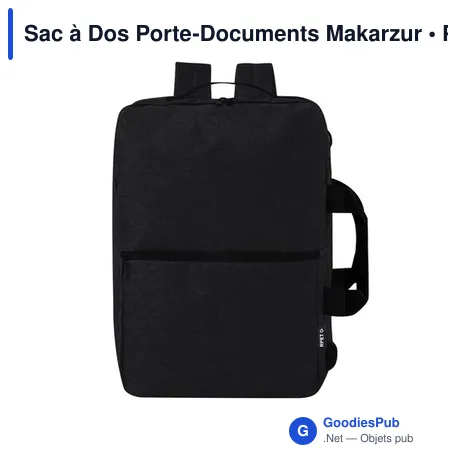 Sac à Dos Porte-Documents Makarzur