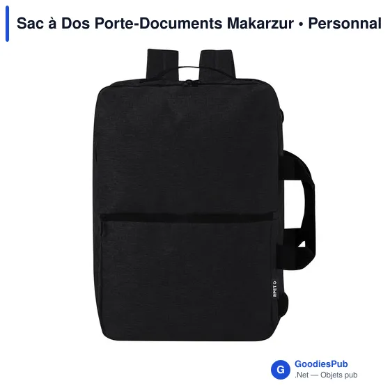 Sac à Dos Porte-Documents Makarzur - Image 1