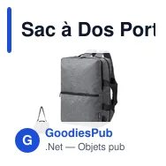 Sac à Dos Porte-Documents Makarzur - Miniature 2
