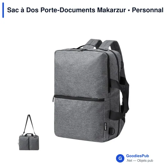 Sac à Dos Porte-Documents Makarzur - Image 2