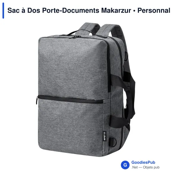 Sac à Dos Porte-Documents Makarzur - Image 11