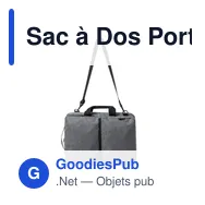 Sac à Dos Porte-Documents Makarzur - Miniature 3