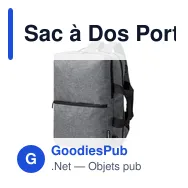 Sac à Dos Porte-Documents Makarzur - Miniature 4