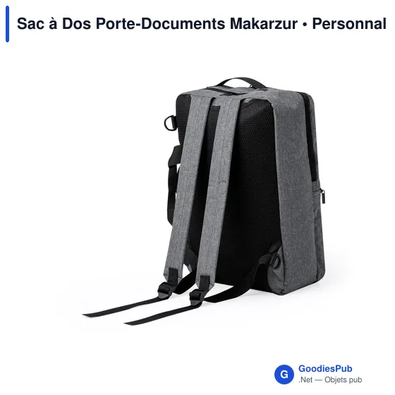 Sac à Dos Porte-Documents Makarzur - Image 5