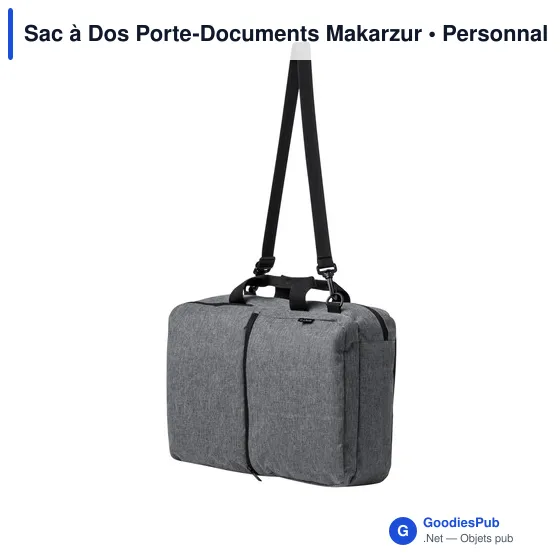 Sac à Dos Porte-Documents Makarzur - Image 6