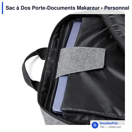 Sac à Dos Porte-Documents Makarzur - Image 7