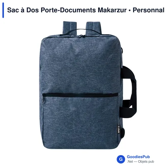 Sac à Dos Porte-Documents Makarzur - Image 8