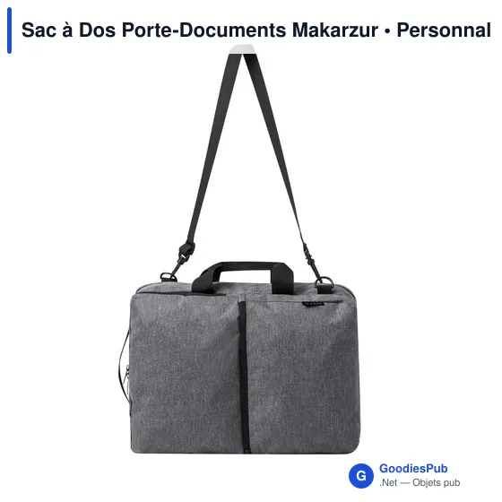 Sac à Dos Porte-Documents Makarzur - Image 10