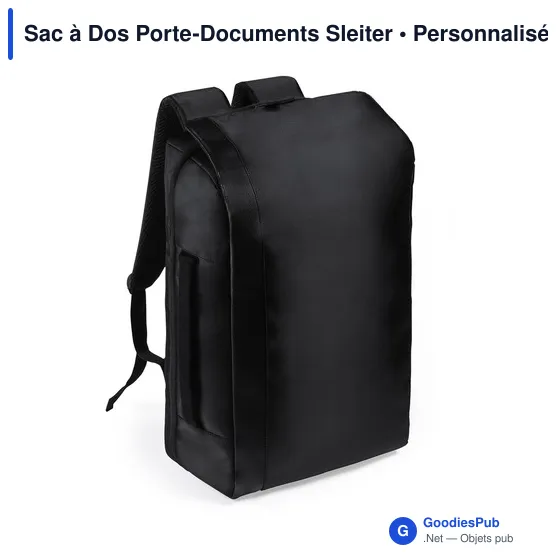 Sac à Dos Porte-Documents Sleiter - Image 2