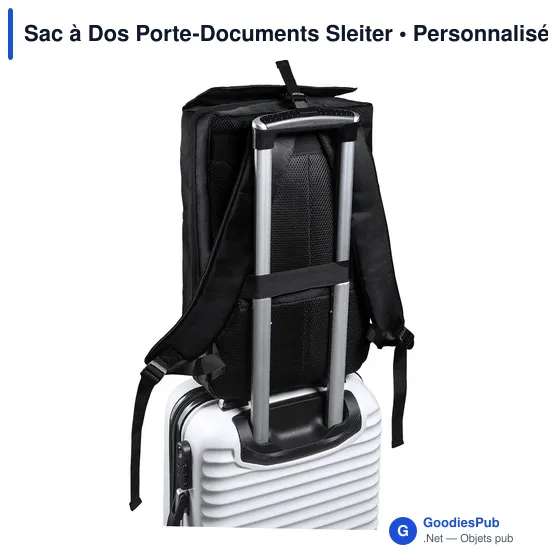 Sac à Dos Porte-Documents Sleiter - Image 3