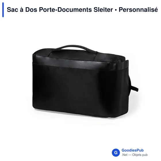 Sac à Dos Porte-Documents Sleiter - Image 4