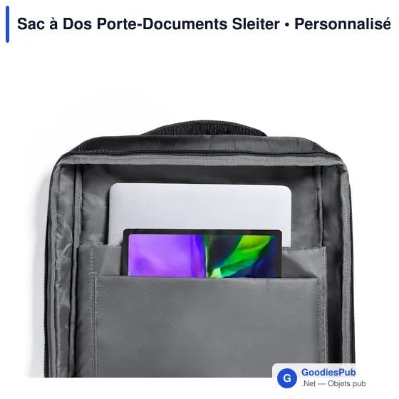 Sac à Dos Porte-Documents Sleiter - Image 5