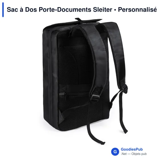 Sac à Dos Porte-Documents Sleiter - Image 7
