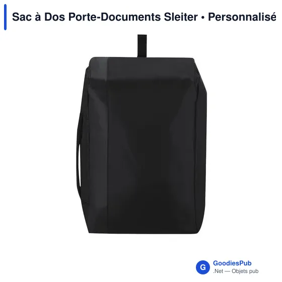 Sac à Dos Porte-Documents Sleiter - Image 8