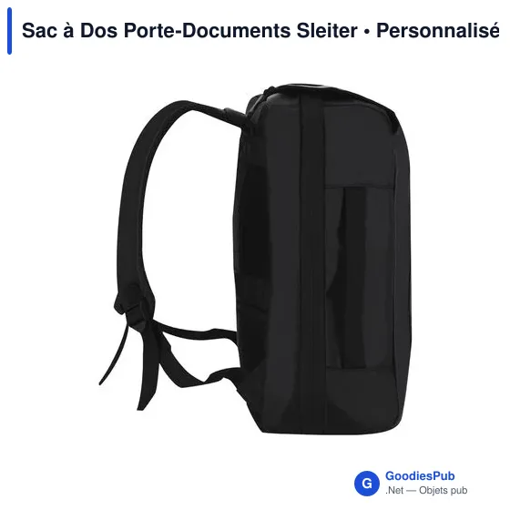 Sac à Dos Porte-Documents Sleiter - Image 10