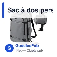 Sac à dos personnalisable Sulkan avec logo pour ordinateur et documents - Miniature 11