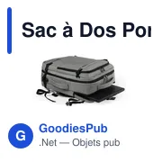 Sac à dos personnalisable Sulkan avec logo pour ordinateur et documents - Miniature 3