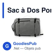 Sac à dos personnalisable Sulkan avec logo pour ordinateur et documents - Miniature 4