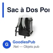 Sac à dos personnalisable Sulkan avec logo pour ordinateur et documents - Miniature 5