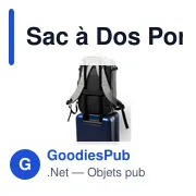 Sac à dos personnalisable Sulkan avec logo pour ordinateur et documents - Miniature 6