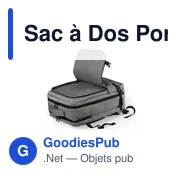 Sac à dos personnalisable Sulkan avec logo pour ordinateur et documents - Miniature 7
