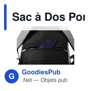 Sac à dos personnalisable Sulkan avec logo pour ordinateur et documents - Miniature 8