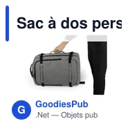 Sac à dos personnalisable Sulkan avec logo pour ordinateur et documents - Miniature 9