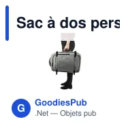 Sac à dos personnalisable Sulkan avec logo pour ordinateur et documents - Miniature 10
