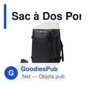 Sac à Dos Porte-Documents Tanen - Miniature 1