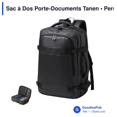 Sac à Dos Porte-Documents Tanen