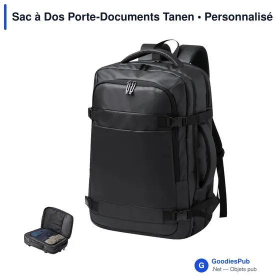 Sac à Dos Porte-Documents Tanen - Image 1
