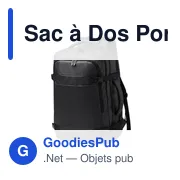 Sac à Dos Porte-Documents Tanen - Miniature 3