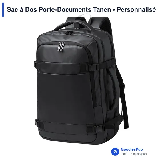 Sac à Dos Porte-Documents Tanen - Image 3