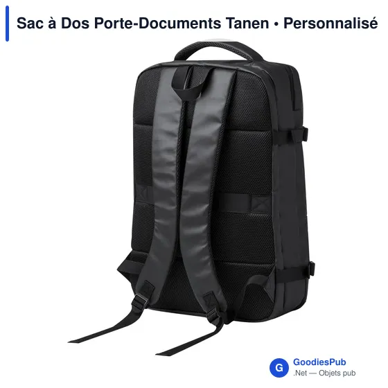 Sac à Dos Porte-Documents Tanen - Image 4
