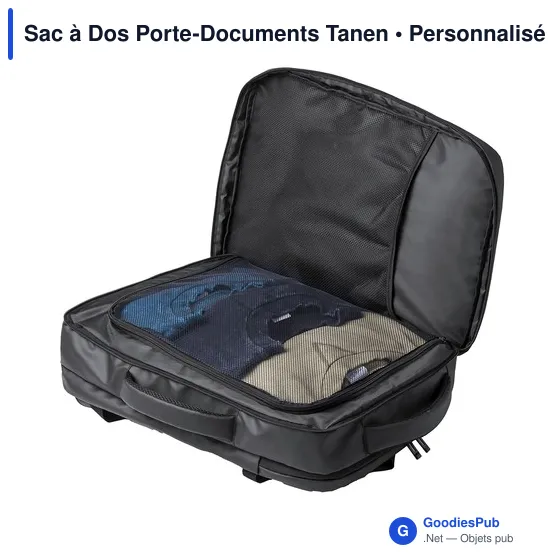 Sac à Dos Porte-Documents Tanen - Image 6