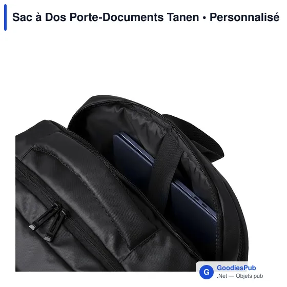 Sac à Dos Porte-Documents Tanen - Image 7