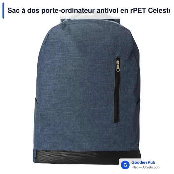 Sac à dos antivol personnalisable pour ordinateur avec logo - Image 11