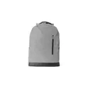Variante gris clair - Sac à dos antivol personnalisable pour ordinateur avec logo