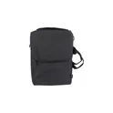 Variante noir - Sac à dos porte-ordinateur personnalisable Mallory avec logo