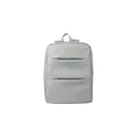 Variante gris - Sac à dos porte-ordinateur personnalisable Felicia avec logo