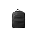 Variante noir - Sac à dos porte-ordinateur personnalisable Felicia avec logo