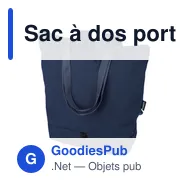 Sac à dos porte-ordinateur personnalisable avec logo - Osric - Miniature 2